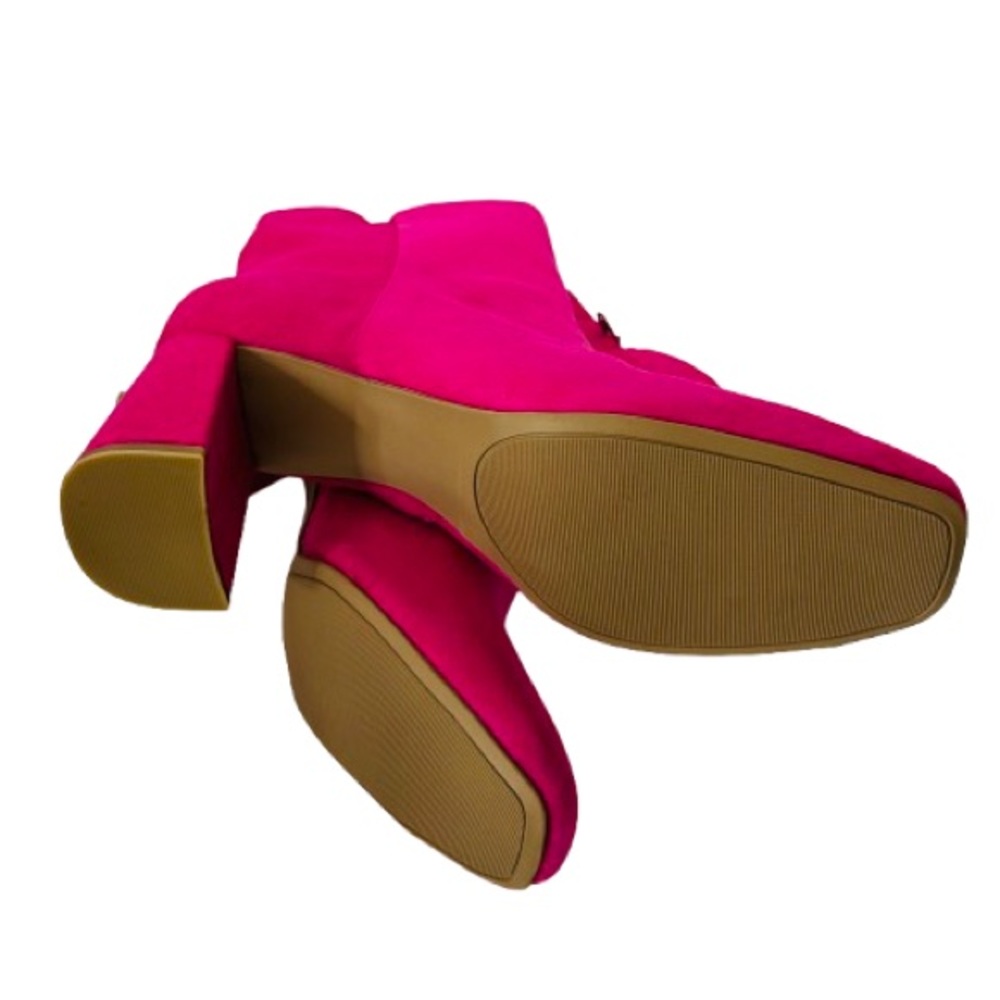 Sugar Women's Element Square Toe Dress Bootie perfect for any occasion stunning - Picture 12 of 15
